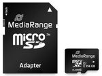 MediaRange MR946 microSDXC UHS-I Speicherkarte 256 GB mit SD-Adapter