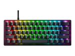 Razer Huntsman V3 Pro Mini kabelgebundene Gaming Tastatur - QWERTY US - schwarz