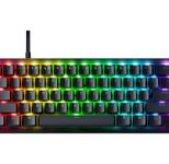 Razer Huntsman V3 Pro Mini kabelgebundene Gaming Tastatur - QWERTY US - schwarz