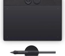 Wacom Intuos Pro Small – 2025 Grafiktablett - Schwarz