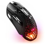 Steelseries Aerox 5 Wireless Gaming Maus, mattschwarz