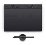 Wacom Intuos Pro Medium Grafiktablett Schwarz
