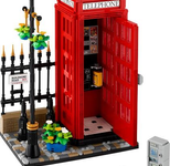 LEGO® Ideas Rote Londoner Telefonzelle