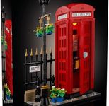 LEGO® Ideas 21347 Rote Londoner Telefonzelle