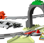 LEGO® DUPLO Town Eisenbahntunnel und Schienen Erweiterungsset
