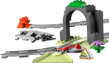 LEGO® DUPLO Town Eisenbahntunnel und Schienen Erweiterungsset