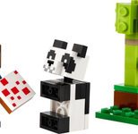 LEGO® Minecraft Steve mit Baby-Panda (Polybag)