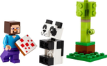 LEGO® Minecraft Steve mit Baby-Panda (Polybag)