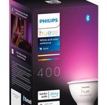 Philips Hue GU10 weißes und farbiges Licht