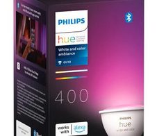 Philips Hue GU10 weißes und farbiges Licht