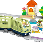 LEGO® DUPLO 10427 Town Interaktive Abenteuer-Eisenbahn