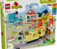 LEGO® DUPLO 10428 Town Große interaktive Eisenbahn