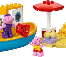 LEGO® DUPLO 10432 Peppas Bootsausflug