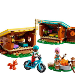 LEGO® Friends 42624 Gemütliche Hütten im Abenteuercamp