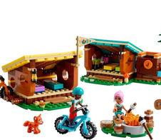 LEGO® Friends 42624 Gemütliche Hütten im Abenteuercamp