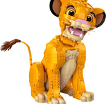 LEGO® Disney Simba, Der junge König der Löwen