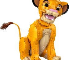 LEGO® Disney 43247 Simba, Der junge König der Löwen