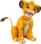 LEGO® Disney Simba, Der junge König der Löwen