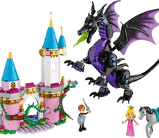 LEGO® Disney 43240 Princess Malefiz als Drache