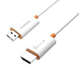 j5create JVAW56 - Wireless Audio / Videoadapter - weiß