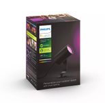 Philips Hue Lily Outdoor Spot Erweiterung schwarz