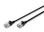 Digitus CAT 6A F-FTP Slim Patchkabel, 3m, Schwarz