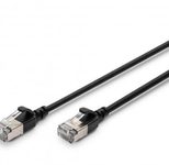 Digitus CAT 6A F-FTP Slim Patchkabel, 3m, Schwarz