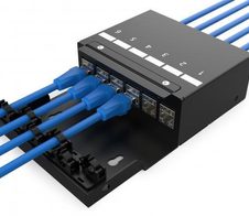 Digitus Konsolidierungspunkt-Box, 6 Ports Keystone-Module