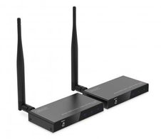 DIGITUS Wireless HDMI Extender / Splitter Set (100 m, 1x4)
