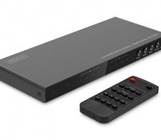 DIGITUS 4x2 HDMI Matrix Switch / Multi-Viewer, 4K/30Hz