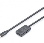 Digitus Aktives USB 3.2 Gen1 5G Verlängerungskabel, USB-C - USB-C, 5m