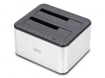 Digitus USB 3.0 Duale SATA HDD Dockingstation (2,5"/ 3,5")