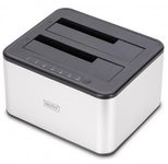 DIGITUS USB 3.0 Duale SATA HDD Dockingstation 2,5"/ 3,5