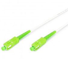Digitus Glasfaser Patchkabel, SC/APC – SC/APC, 5 m