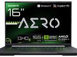 GIGABYTE AERO X16 1VH  AMD Ryzen™ Al 7 350 Gaming Notebook 40,6 cm (16")