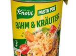 Knorr® Pasta Snack Pot Rahm & Kräuter 62,0 g