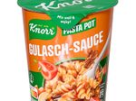 Knorr® Pasta Snack Pot Gulasch-Sauce 60,0 g