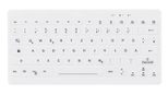 CHERRY AK-C4112 Tastatur Medizinisch USB QWERTZ Deutsch Weiß