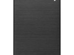 Seagate One Touch Externe Festplatte 5 TB, Schwarz