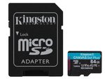 Kingston Canvas Go! Plus Flash-Speicherkarte - 64 GB