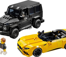 LEGO® Speed Champions 76924 Mercedes-AMG G 63 & Mercedes-AMG SL 63