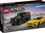 LEGO® Speed Champions 76924 Mercedes-AMG G 63 & Mercedes-AMG SL 63