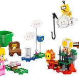 LEGO® Super Mario Abenteuer mit der interaktiven LEGO Peach