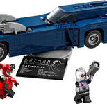 LEGO® DC Super Heroes Batman im Batmobil vs. Harley Quinn und Mr. Freeze