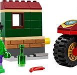 LEGO® Marvel Super Heroes Iron Man mit Bike und der Hulk