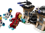 LEGO® Super Heroes 76288 Iron Man & Iron Legion vs. HYDRA-Soldat