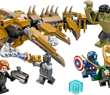 LEGO® Super Heroes 76290 Avengers vs. Leviathan