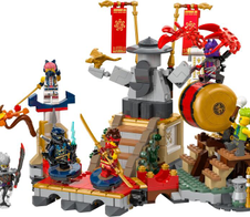 LEGO® Ninjago 71818 Turnier-Arena