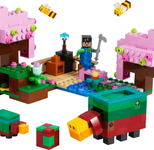 LEGO® Minecraft Der Kirschblütengarten