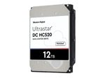 WD Ultrastar DC HC520 SAS HDD 12 TB (ISE)